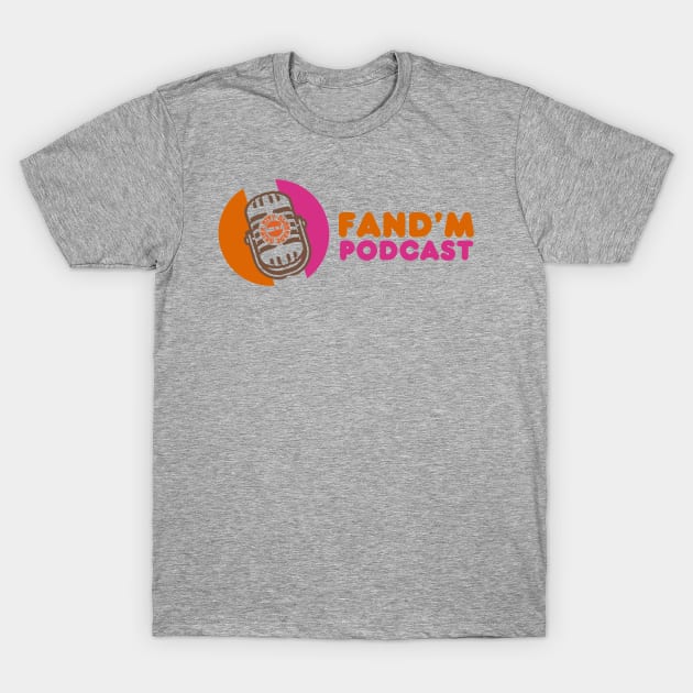 Fand'm Podcast | Brick City Blockade T-Shirt by Blockade Shop | Official Fan Store